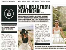 Tablet Screenshot of graphicfix.sitehousedesigns.com