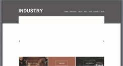 Desktop Screenshot of industry.sitehousedesigns.com