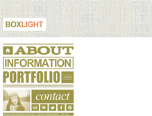 Tablet Screenshot of boxlight.sitehousedesigns.com